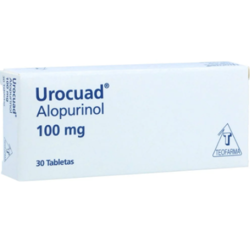 urocuad 100 mg caja x 30 tabletas