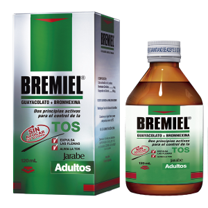 Bremiel Tos Jarabe Adultos Frasco X 120 Ml 