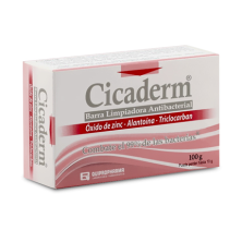 Cicaderm limpiador Antibacterial Barra X 100 Gramos 