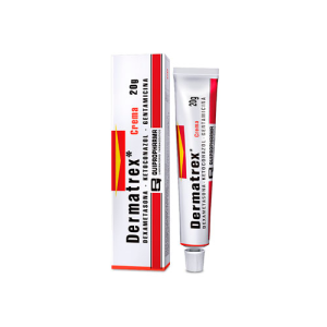 Dermatrex Crema tratamiento topico Tubo X 20 Gramos 