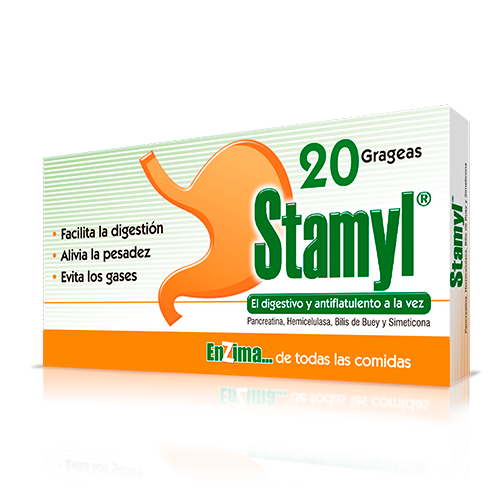 Stamyl Caja X 20 Tabletas 