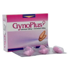 Gynoplus 100Mg/500Mg X 10 Óvulos Vaginales
