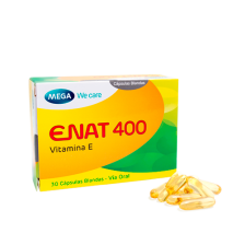 Enat 400 Vitamina E Caja X 30 Cápsulas 