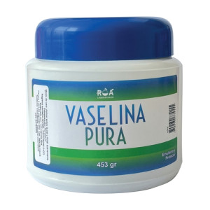 Vaselina Pura emoliente y protector Pote X 453 Gramos 