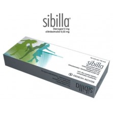 Sibilla Dienogest 2 Mg/ Etinilestradiol 0.03 Mg Caja X 21 Tabletas 