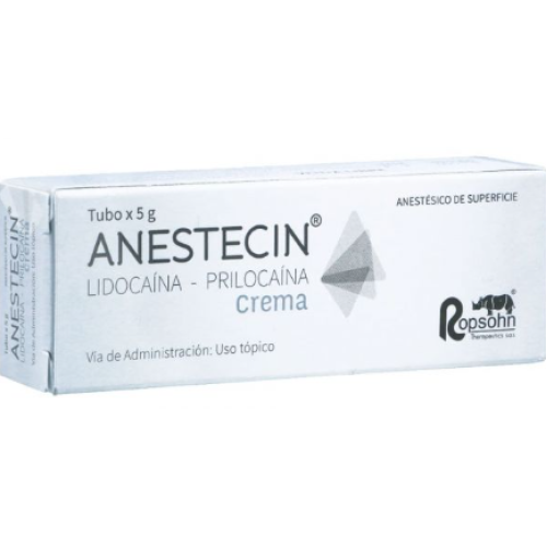 Anestecin Crema Tubo X 5 Gramos