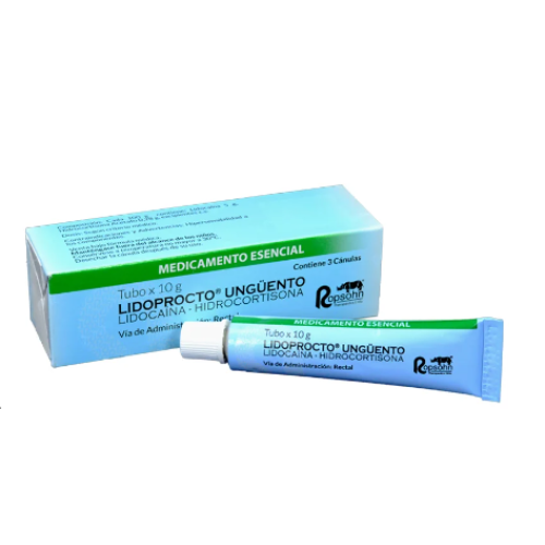 Lidoprocto Ungüento Tubo X 10 Gramos 