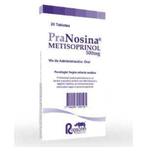 Pranosina 500 Mg Caja X 20 Tabletas