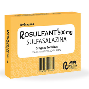 Rosulfant 500 Mg Caja X 10 Tabletas