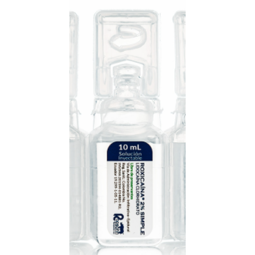 Roxicaina Simple 2% Frasco X 10 Ml