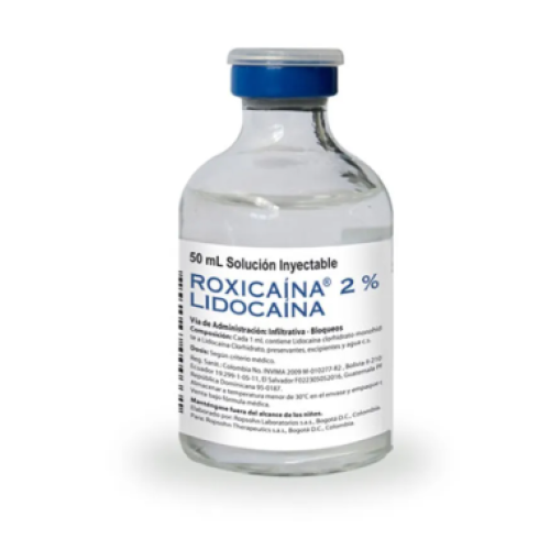 Roxicaina 2% Simple Frasco X 50 Ml