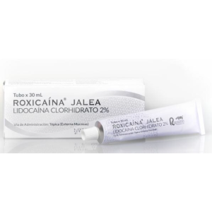 Roxicaína Jalea 2% Tubo X 30 Ml 