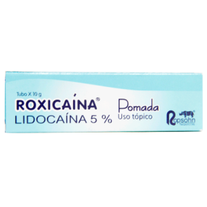 Roxicaina Pomada 5% Tubo X 10 Gramos