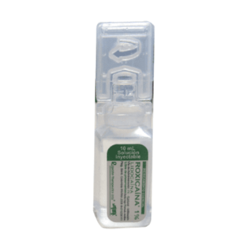 Roxicaina Simple 1% Frasco X 10 Ml