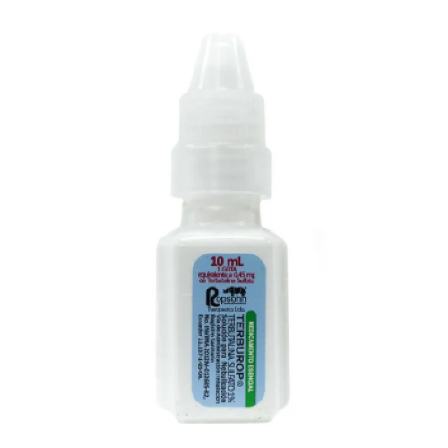 Terburop Solución Nebulizable Frasco X 10 Ml