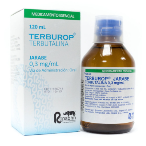 Terburop Simple Frasco X 120 Ml