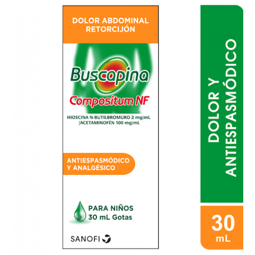 Buscapina NF Compuesta Gotas 2Mg/ 100 Mg Frasco X 30 Ml 