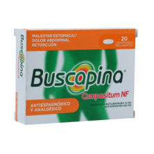 Buscapina Compuesta NF 10Mg/325Mg Caja X 20 Tabletas
