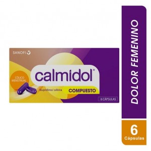 Calmidol Compuesto Caja X 6 Cápsulas 