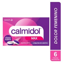 Calmidol Max Caja X 6 Tabletas 
