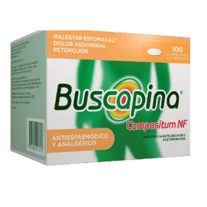 buscapina compositum NF 325mg x 100 tabletas