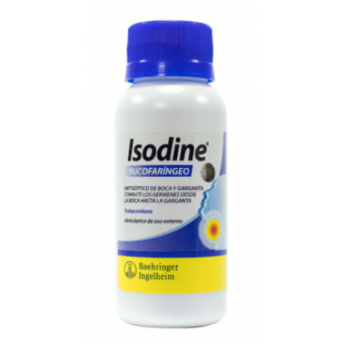 Isodine Bucofaringeo Frasco X 60 Ml 