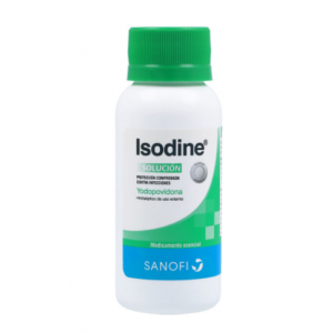 Isodine Solucion Antiseptico de Uso externo Frasco X 60 Ml 