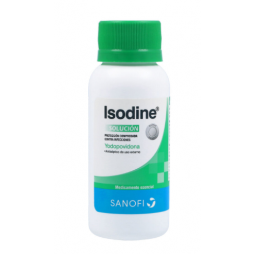 Isodine Solucion Antiseptico de Uso externo Frasco X 60 Ml 