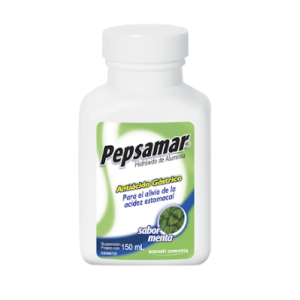 pepsamar gel menta frasco x 150 ml