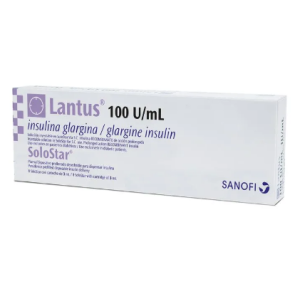 lantus solostar 100ui/ml x 1 ampolla