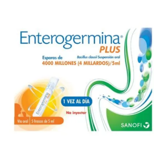 enterogermina plus caja x 5 amp bebibles