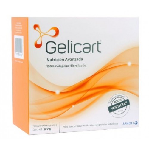 Gelicart Caja X 30 Sobres con 10 Gr