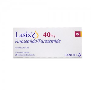 lasix 40 Mg Caja X 20 Tabletas  