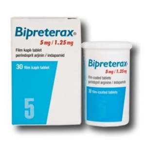Bipreterax 5mg Caja x 30 comprimidos