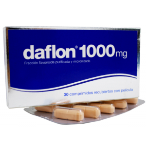 Daflon 1000 Mg Caja X 30 Tabletas 