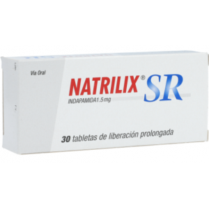 Natrilix SR 1.5 Mg Caja X 30 Tabletas 