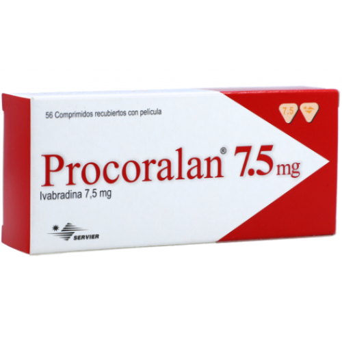 Procoralan 7.5 Mg Caja X 56 Tabletas 