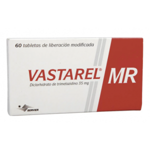Vastarel MR 35 Mg Caja X 60 Tabletas 