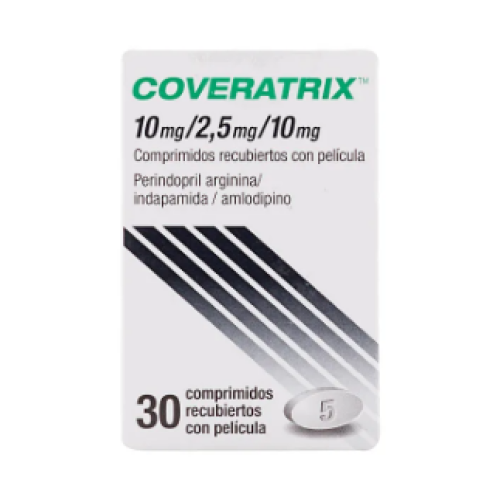coveratrix 10mg/2.5mg/10mg frasco x 30 comprimidos