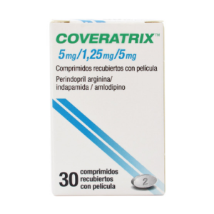 coveratrix 5mg/1.25mg/5mg frasco x 30 comprimidos