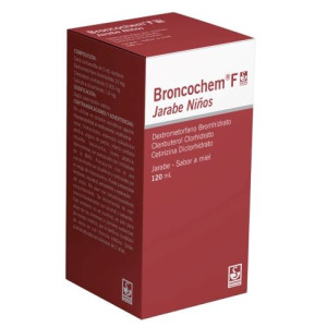 Broncochem-F Jarabe para niños Frasco X 120 Ml