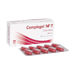 Complegel NF 250 Mg Caja X 30 Tabletas 
