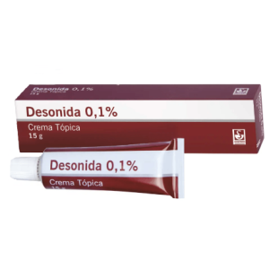 desonida crema topica 0.1% x15gr