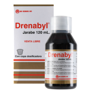 drenabyl jarabe frasco x 120 ml