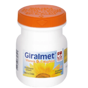 giralmet vitam D3 1000 UI x 30 tabletas masticables