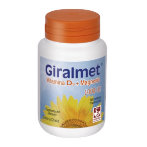 Giralmet 1000 UI Frasco X 100 Tabletas 