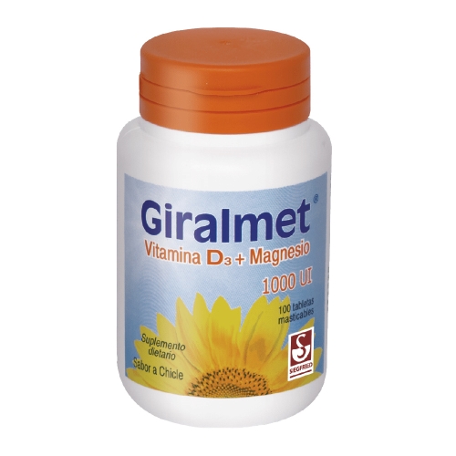 Giralmet 1000 UI Frasco X 100 Tabletas 