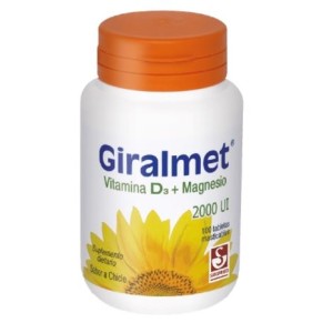Giralmet 2000 UI Frasco X 100 Tabletas