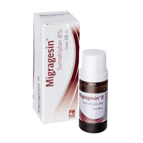 Migragesin 8% Gotas Frasco X 10 Ml 