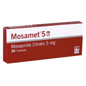 Mosamet 5 Mg Caja X 30 Tabletas 